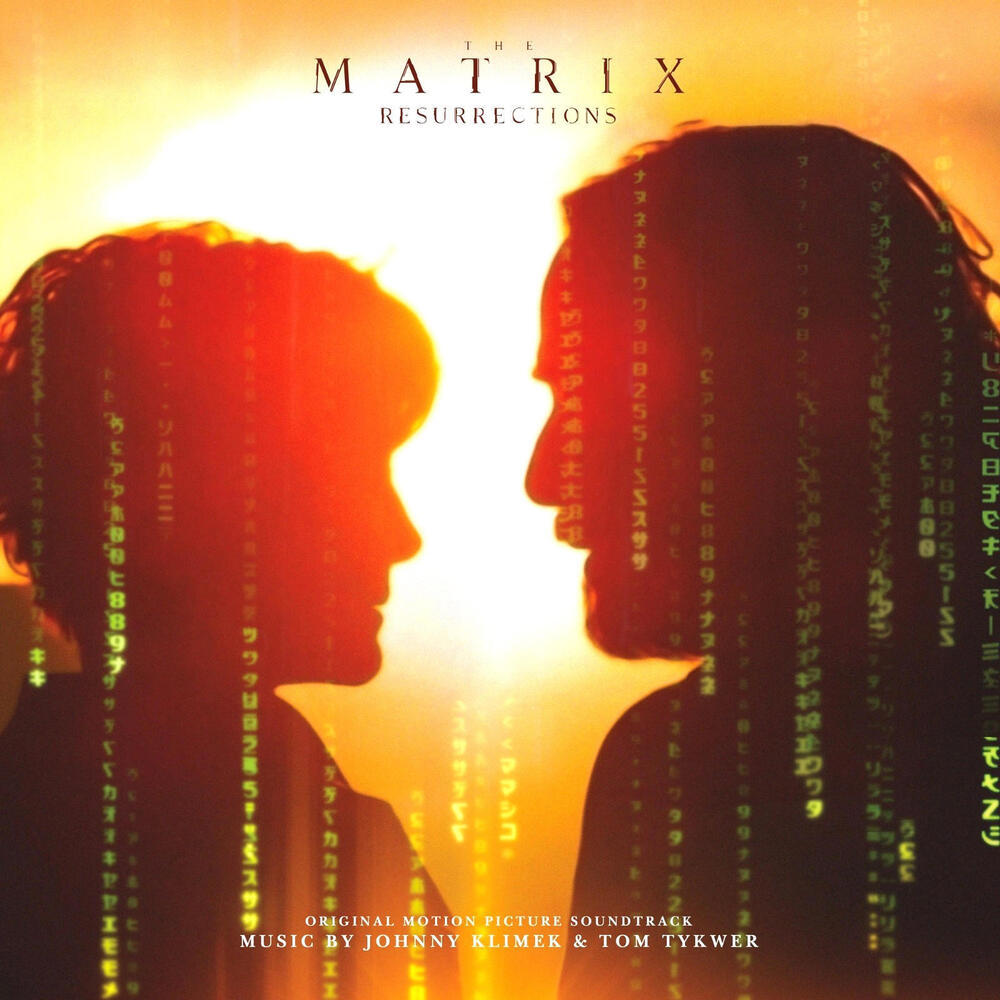 The Matrix Resurrections -‎ Original Motion Picture Soundtrack 2XLP Mondo